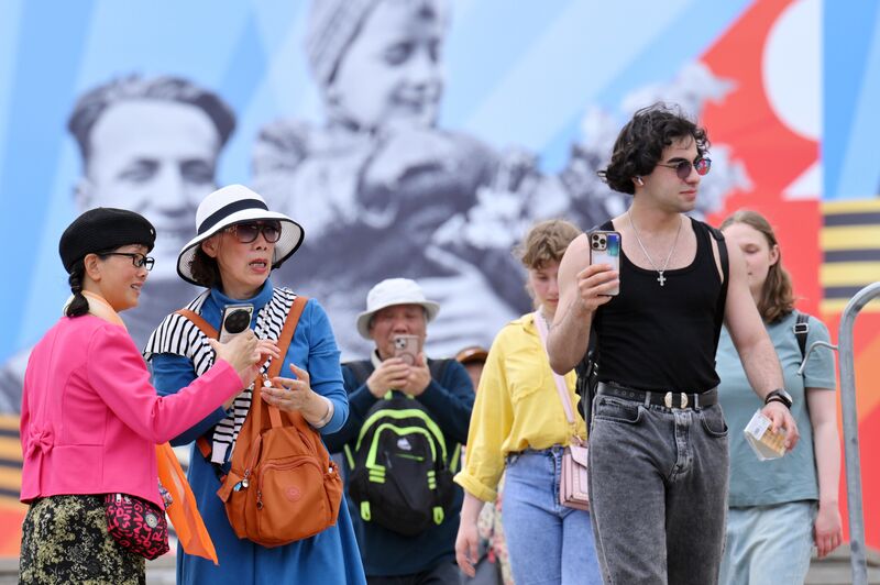 Russia WWII Victory Day Preparations