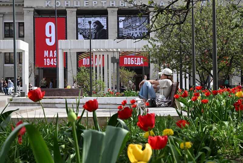 Russia WWII Victory Day Preparations