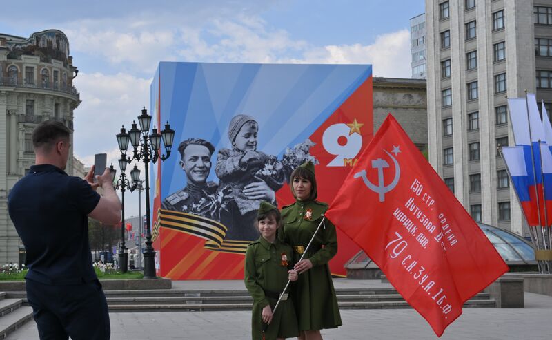 Russia WWII Victory Day Preparations