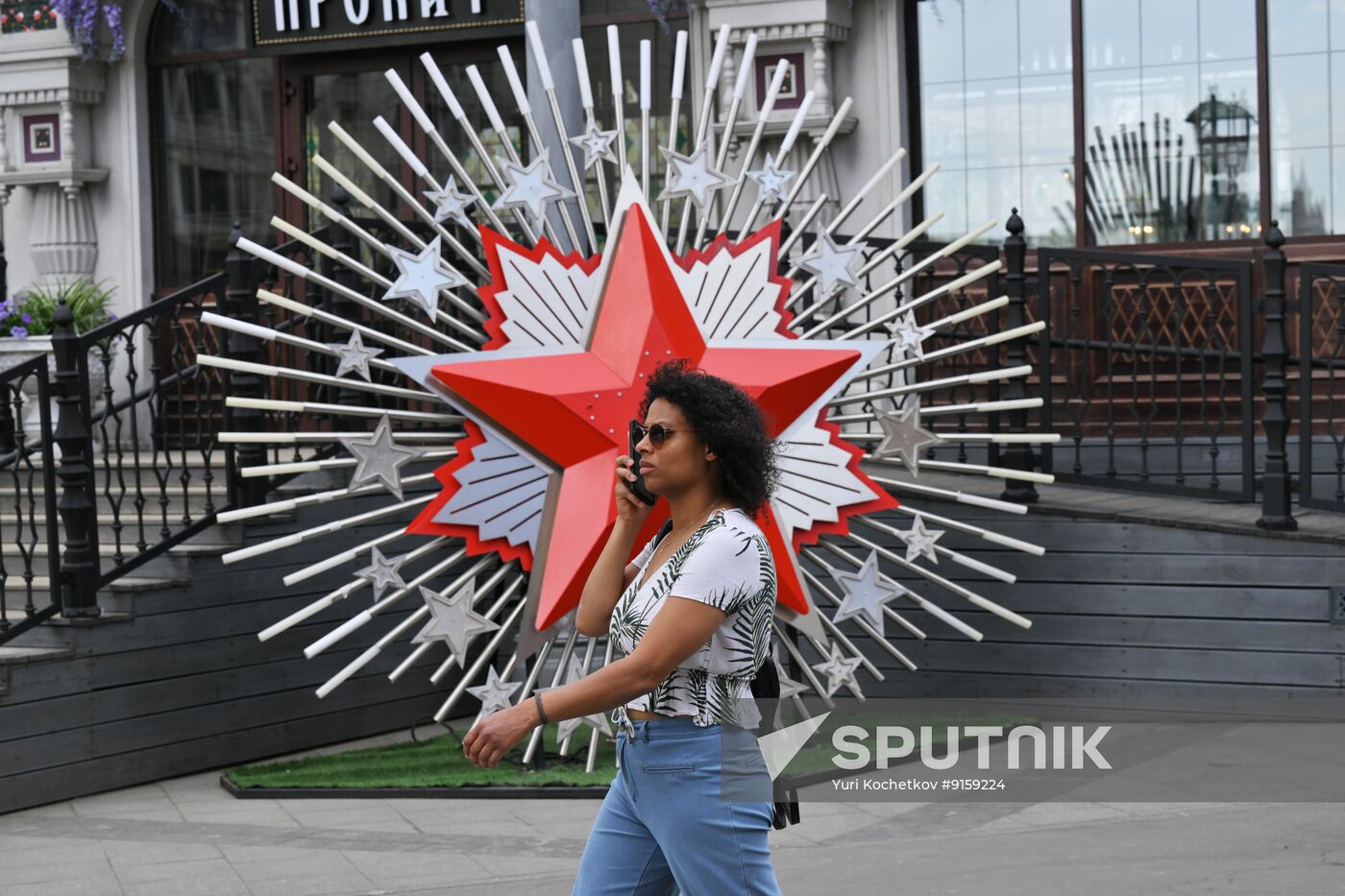 Russia WWII Victory Day Preparations