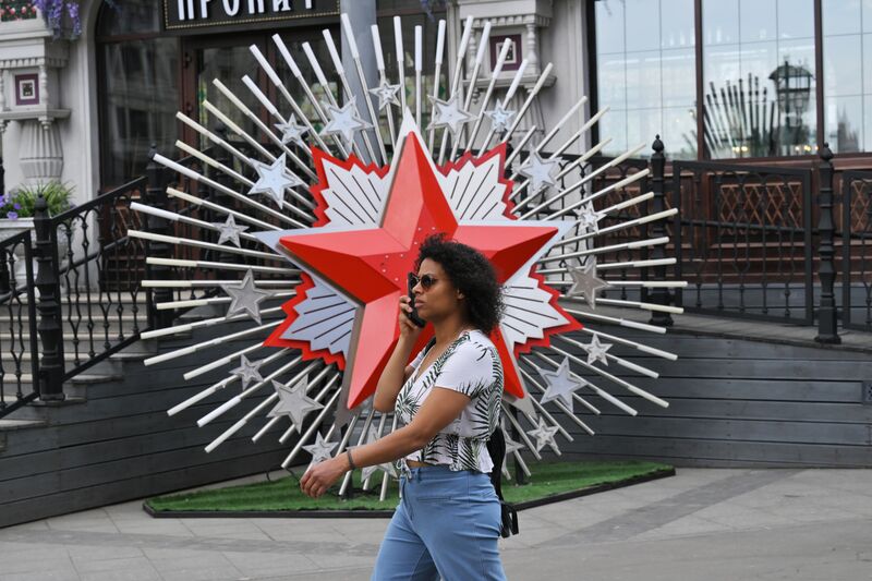 Russia WWII Victory Day Preparations