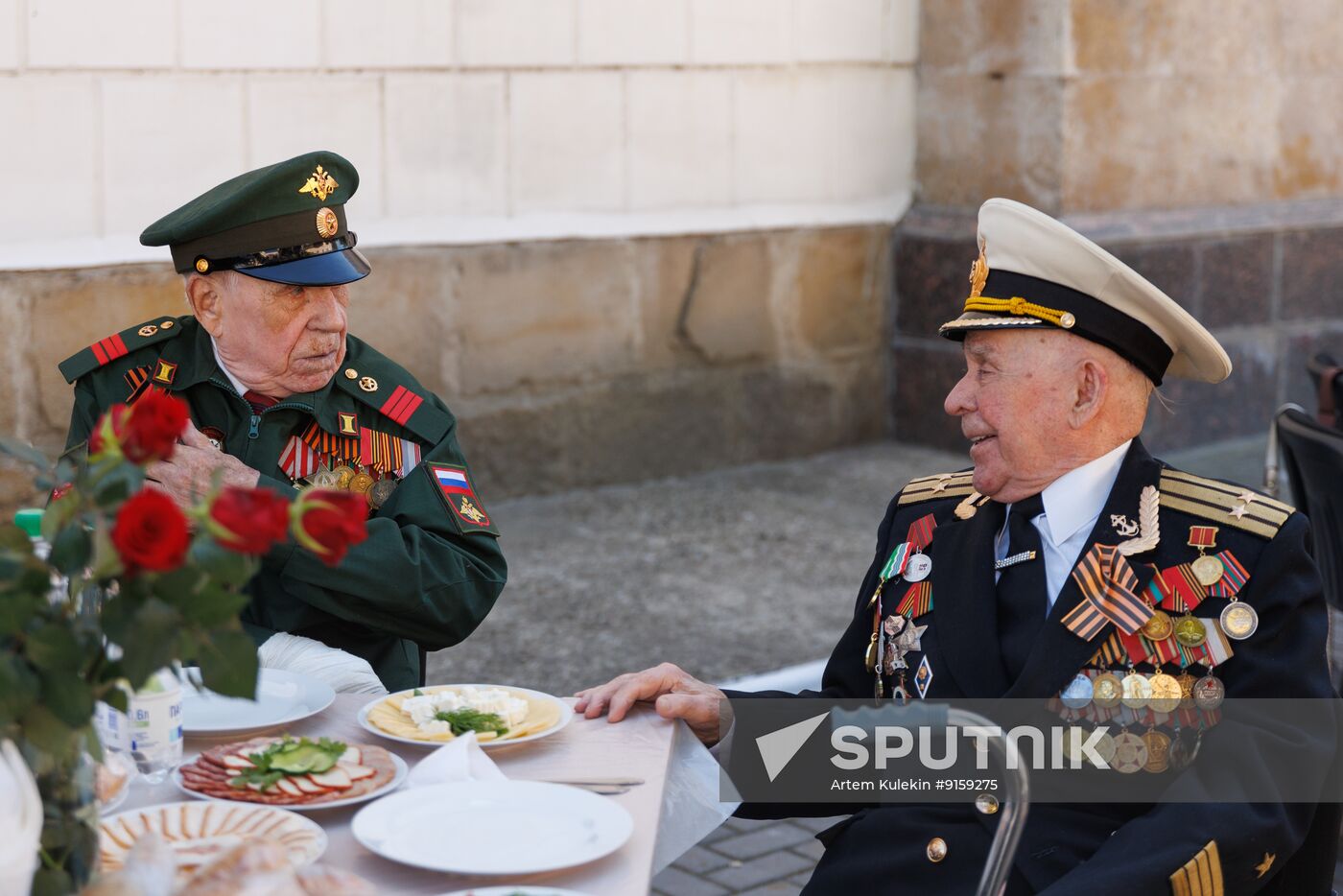 Moldova Transnistria WWII Veterans