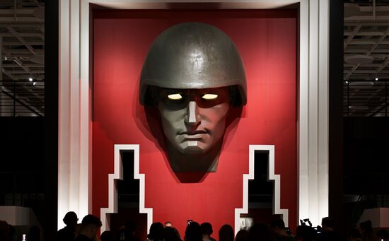 Russia Art Military History Exhibition