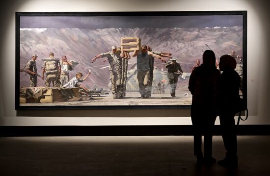 Russia Art Military History Exhibition