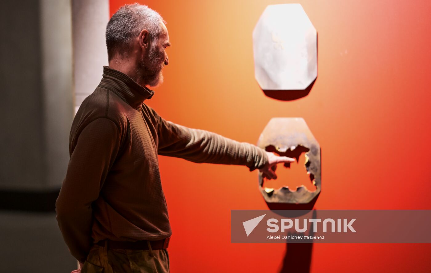 Russia Art Military History Exhibition