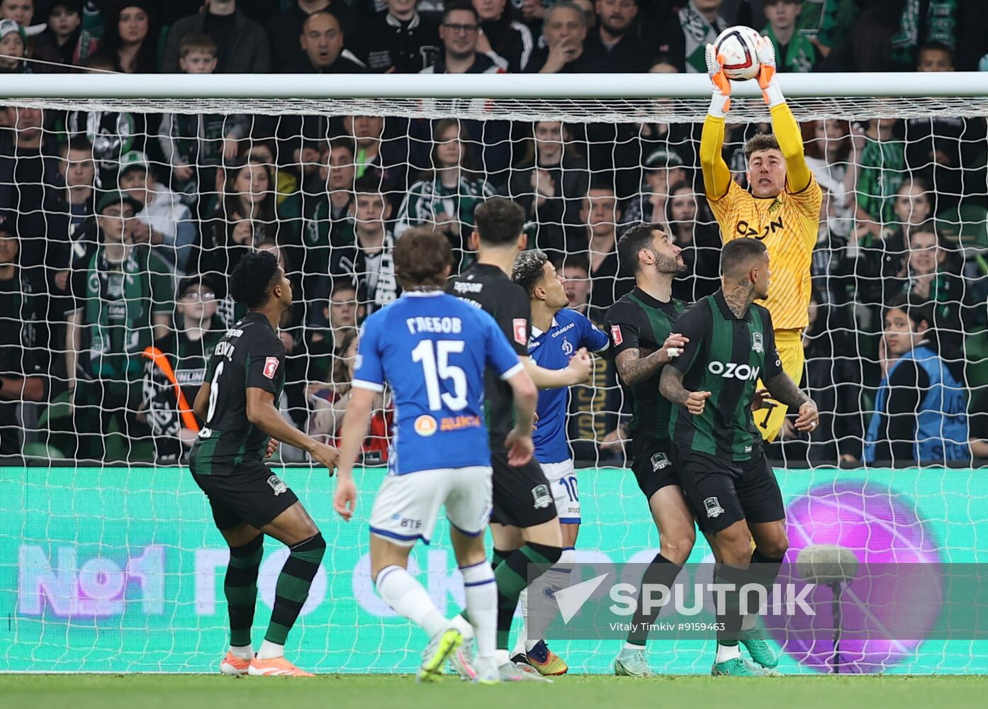 Russia Soccer Cup Krasnodar - Dynamo