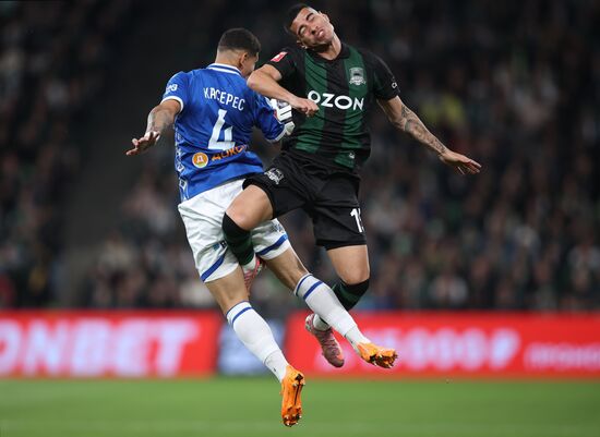 Russia Soccer Cup Krasnodar - Dynamo