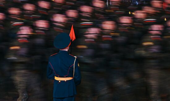 Russia Regions WWII Victory Parade Rehearsal