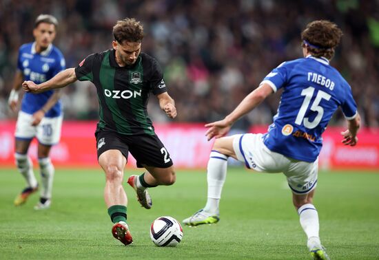 Russia Soccer Cup Krasnodar - Dynamo
