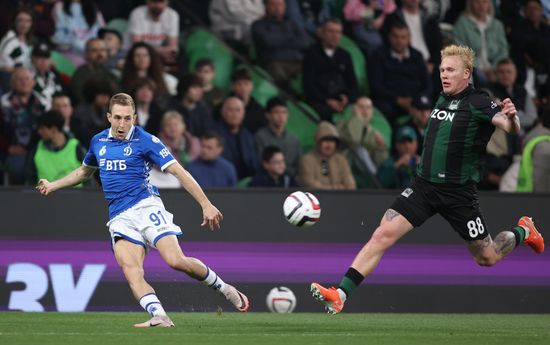 Russia Soccer Cup Krasnodar - Dynamo