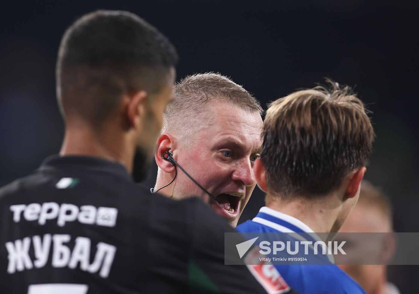 Russia Soccer Cup Krasnodar - Dynamo
