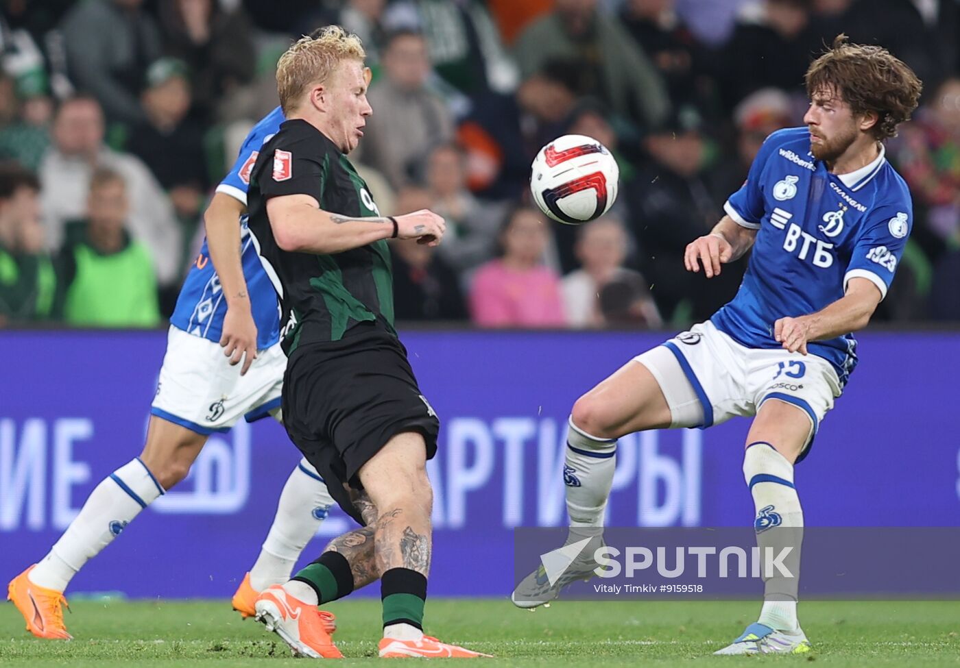Russia Soccer Cup Krasnodar - Dynamo