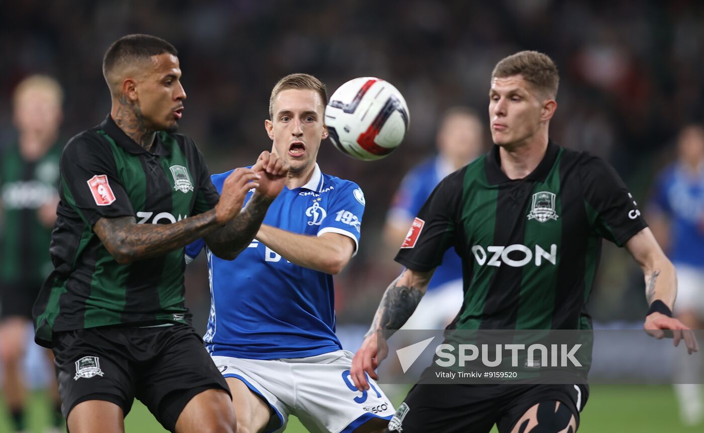 Russia Soccer Cup Krasnodar - Dynamo