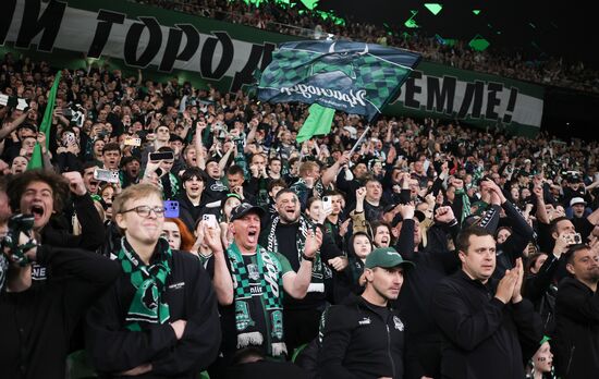 Russia Soccer Cup Krasnodar - Dynamo