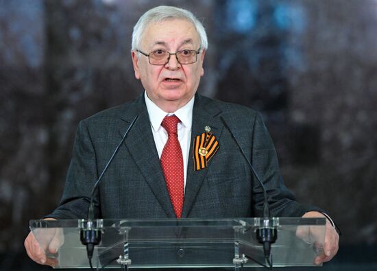 Russia WWII Victory Day Foreign Minister