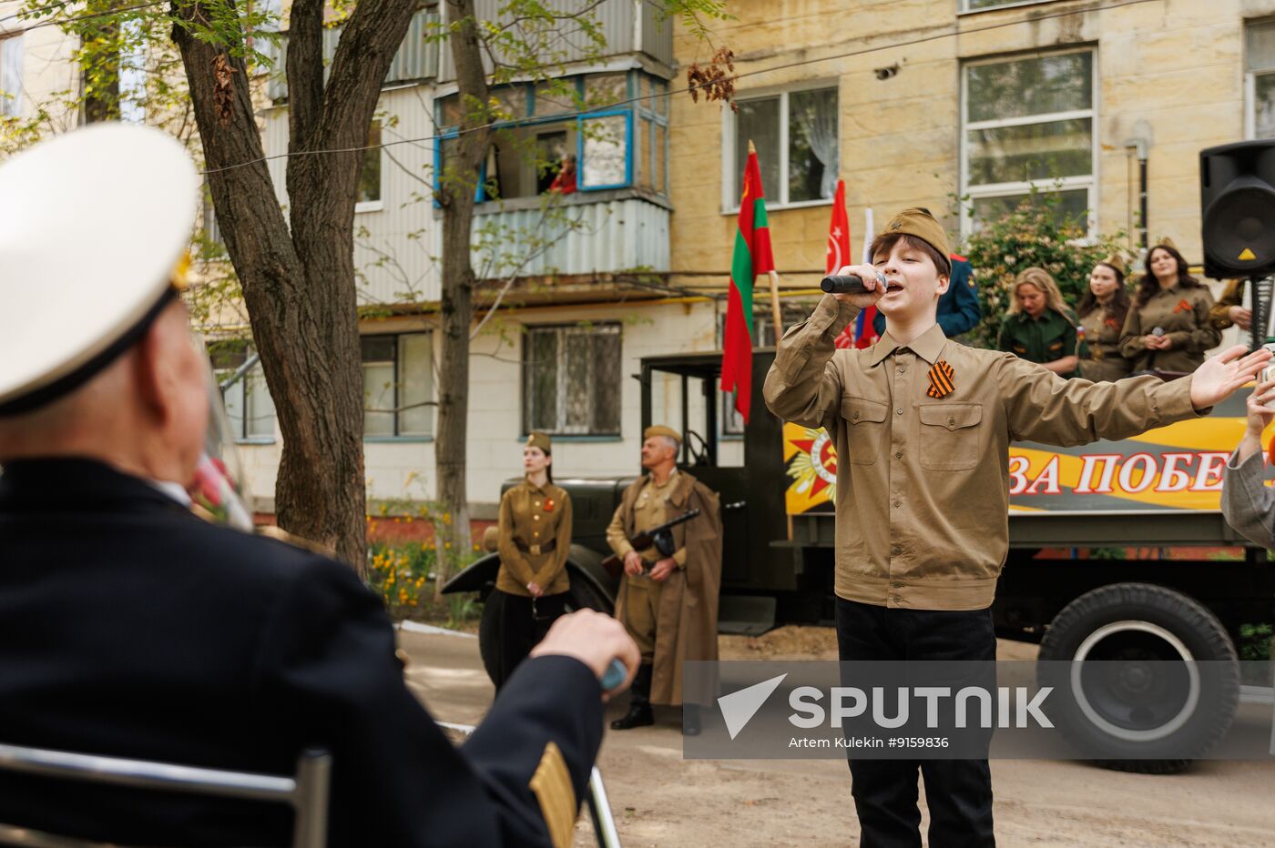 Russia Kyrgyzstan Moldova WWII Veterans