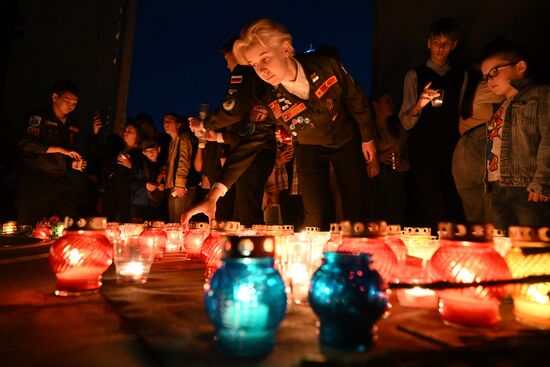 Russia WWII Memory Candle Campaign