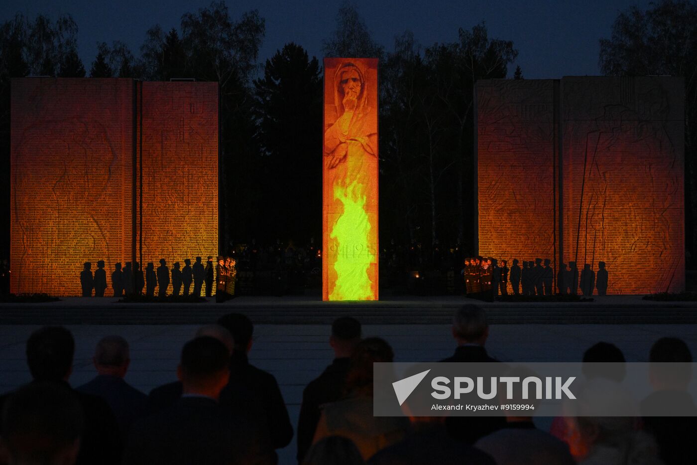 Russia WWII Memory Candle Campaign