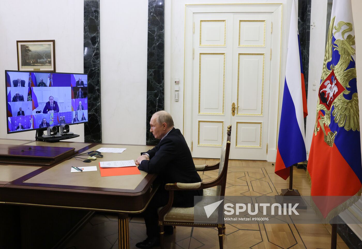 Russia Putin Security Council