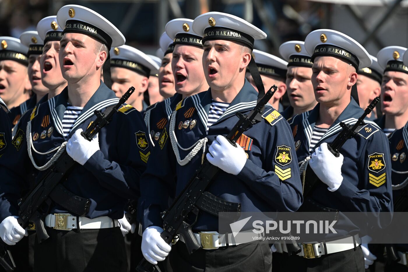 Russia Regions WWII Victory Day Parade