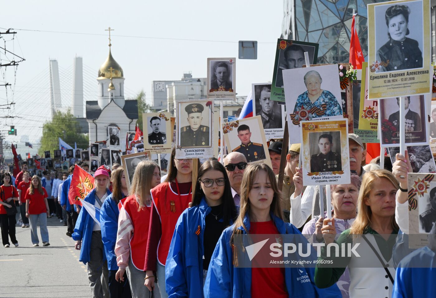 Russia WWII Immortal Regiment Campaign