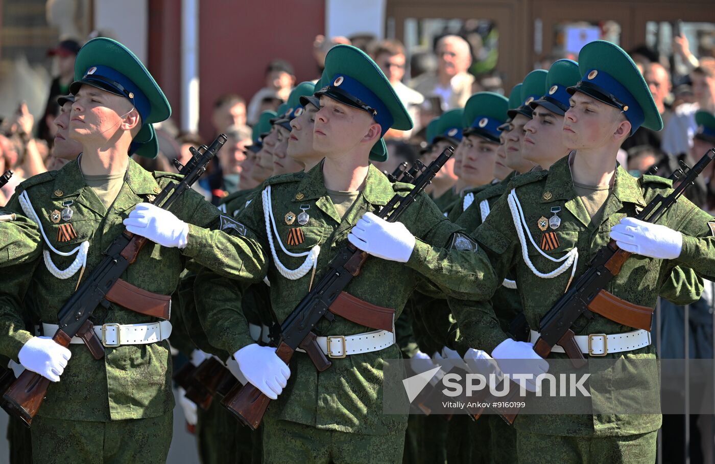 Russia Regions WWII Victory Day Parade