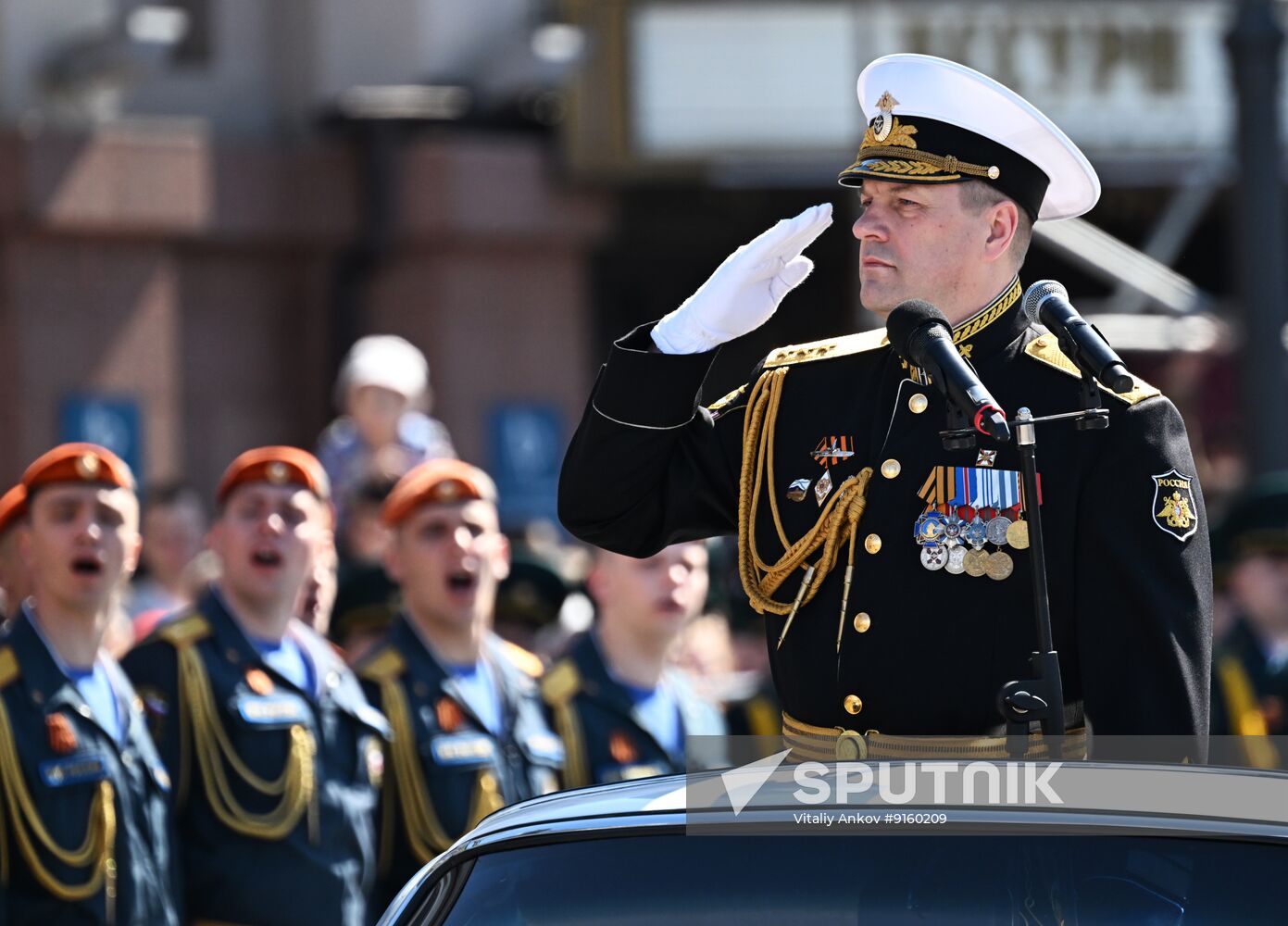Russia Regions WWII Victory Day Parade