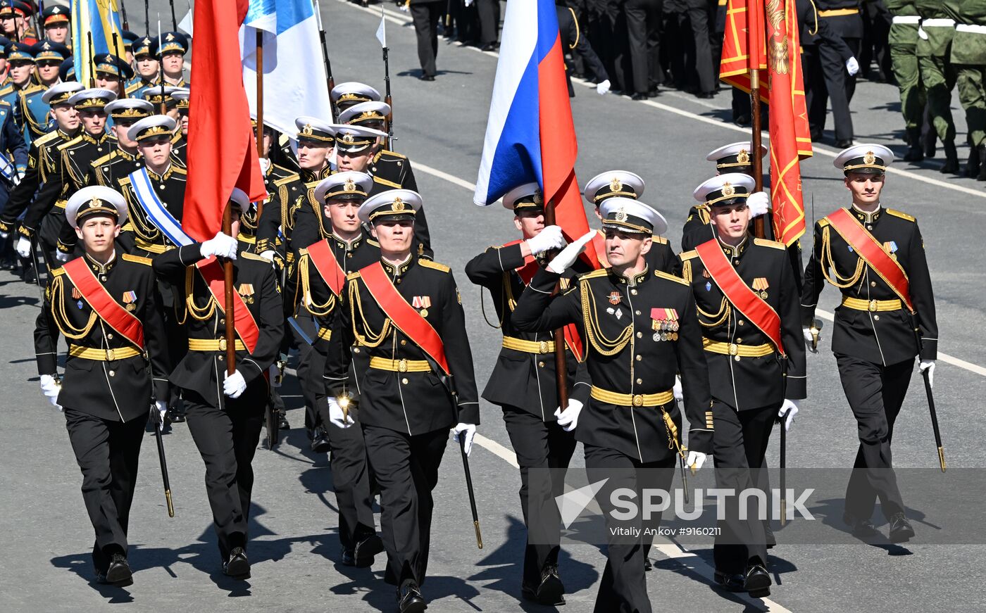 Russia Regions WWII Victory Day Parade