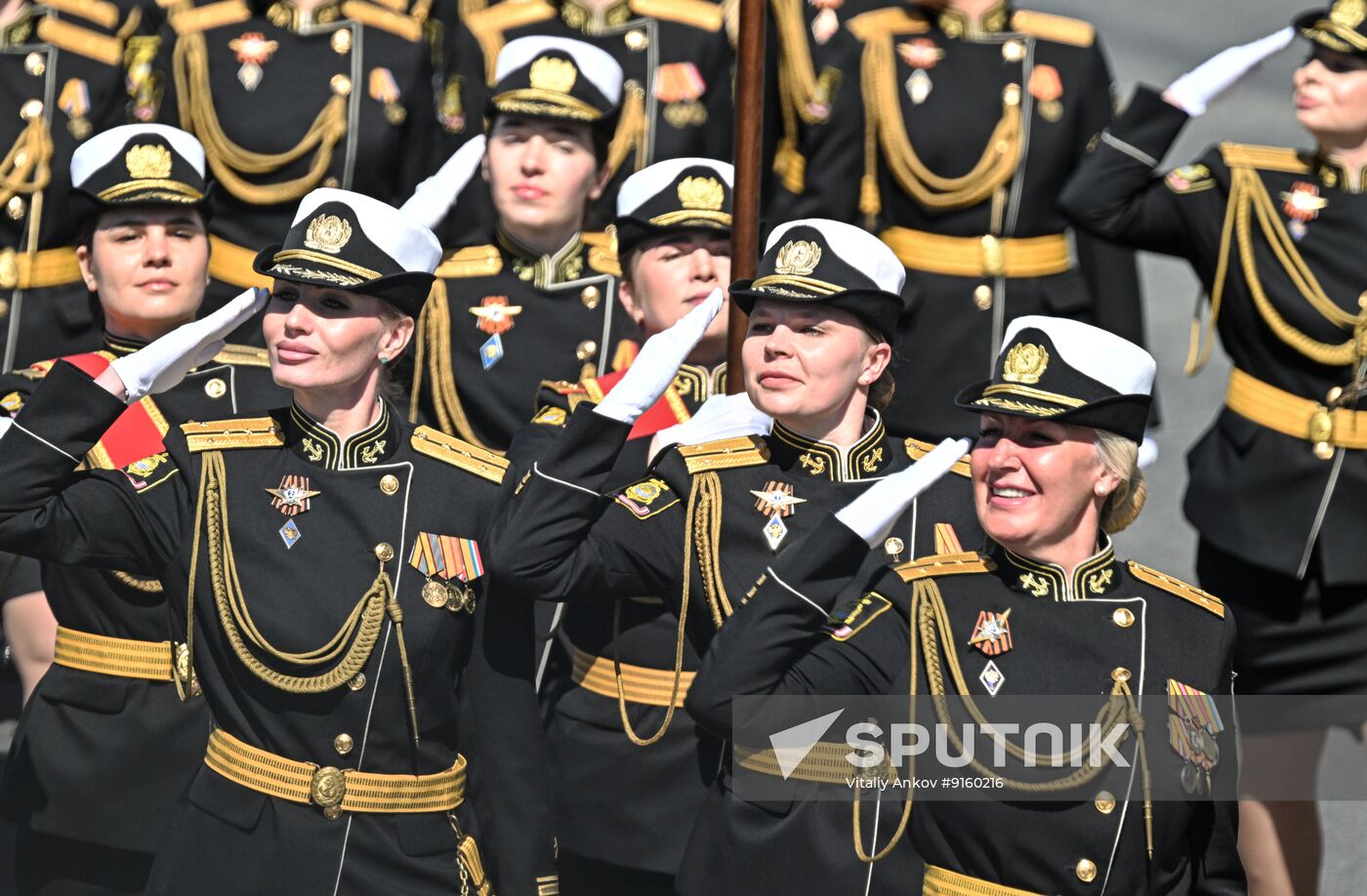 Russia Regions WWII Victory Day Parade