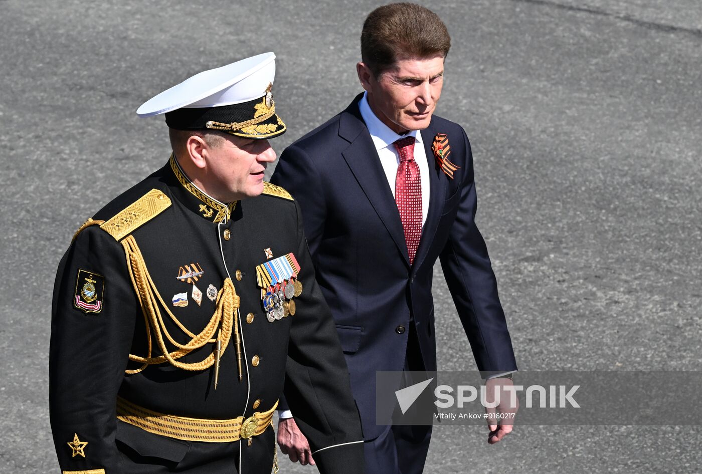 Russia Regions WWII Victory Day Parade