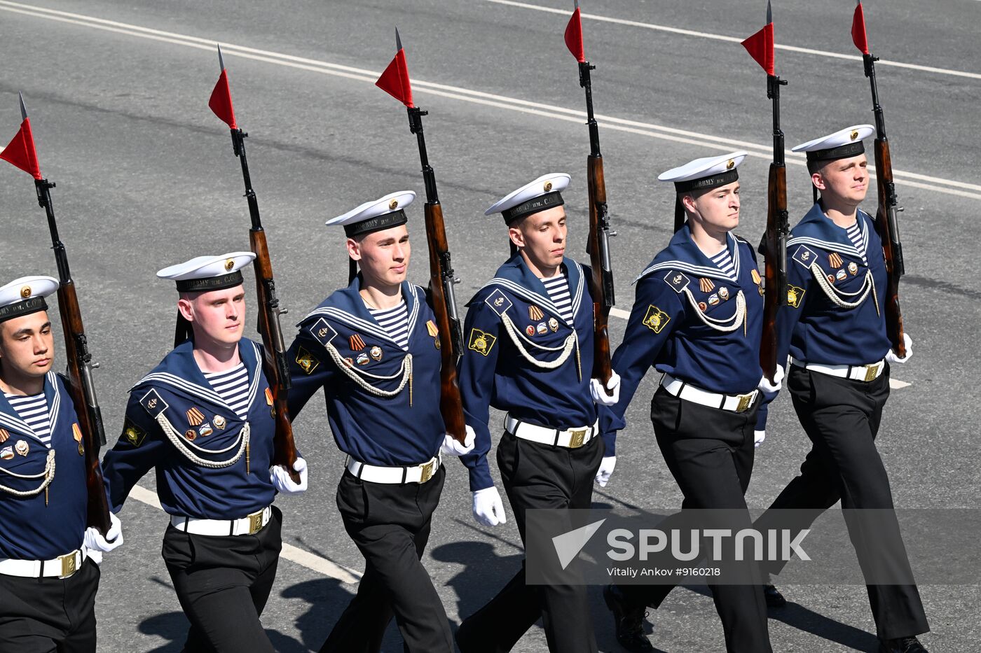 Russia Regions WWII Victory Day Parade