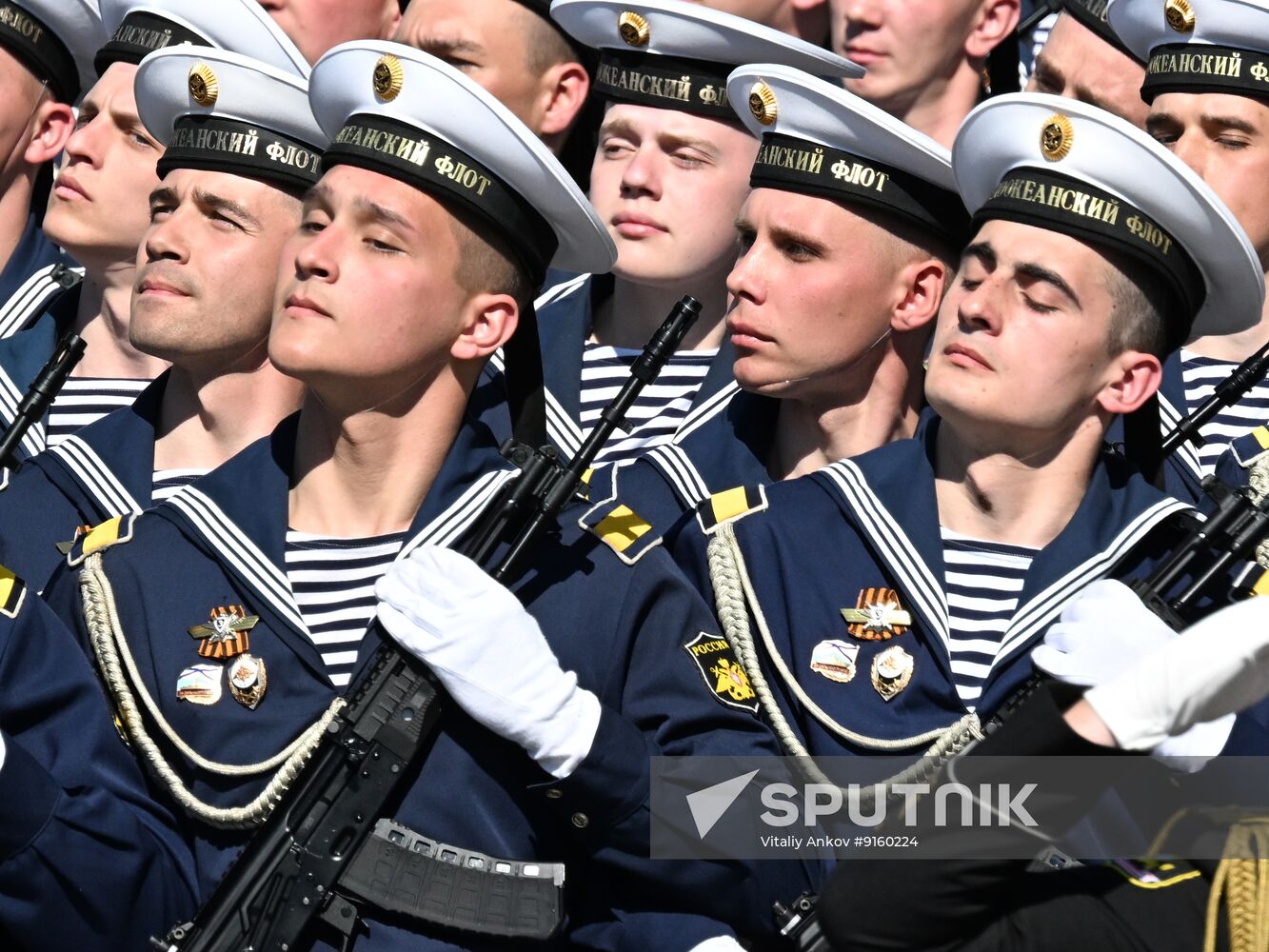 Russia Regions WWII Victory Day Parade