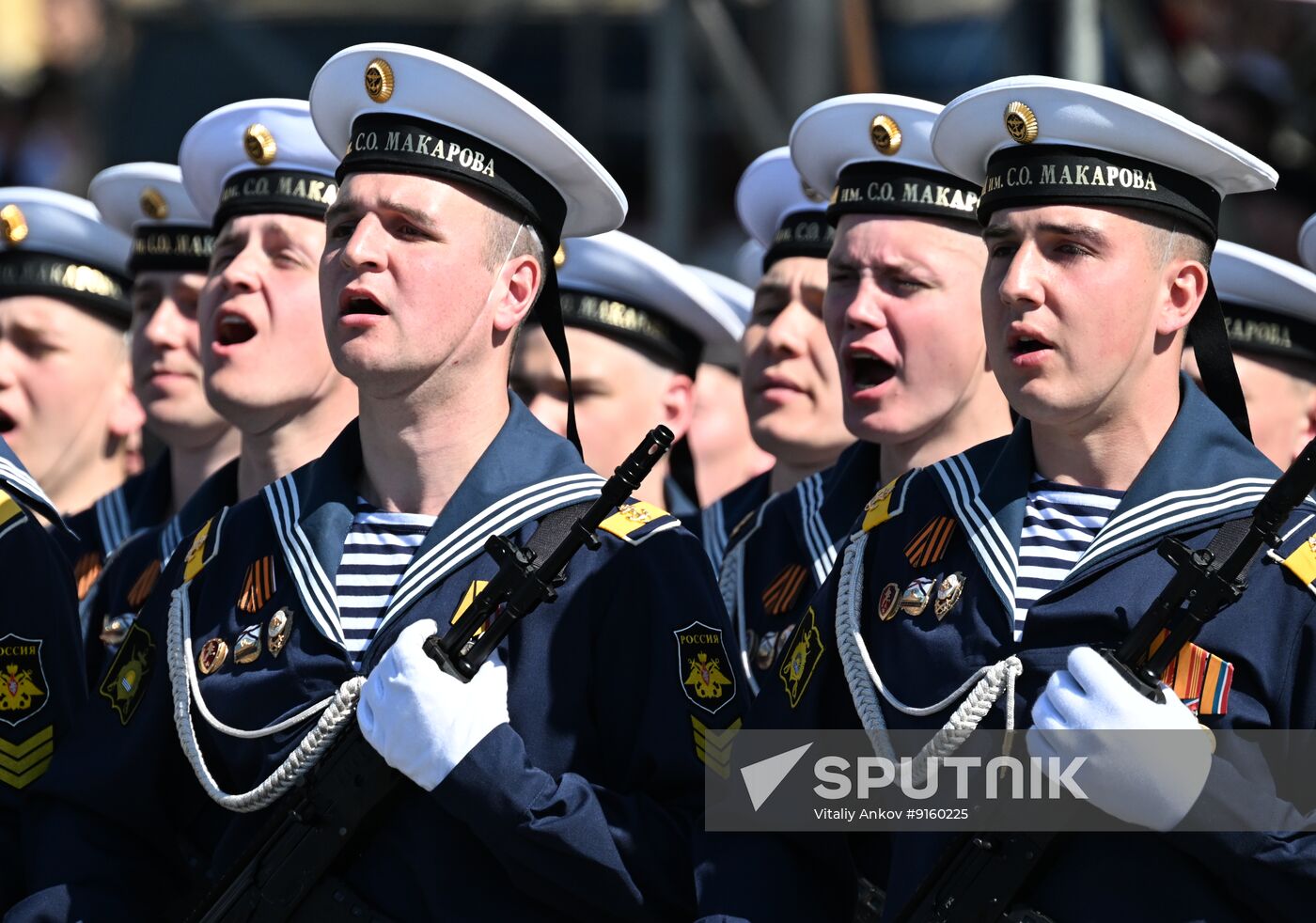 Russia Regions WWII Victory Day Parade