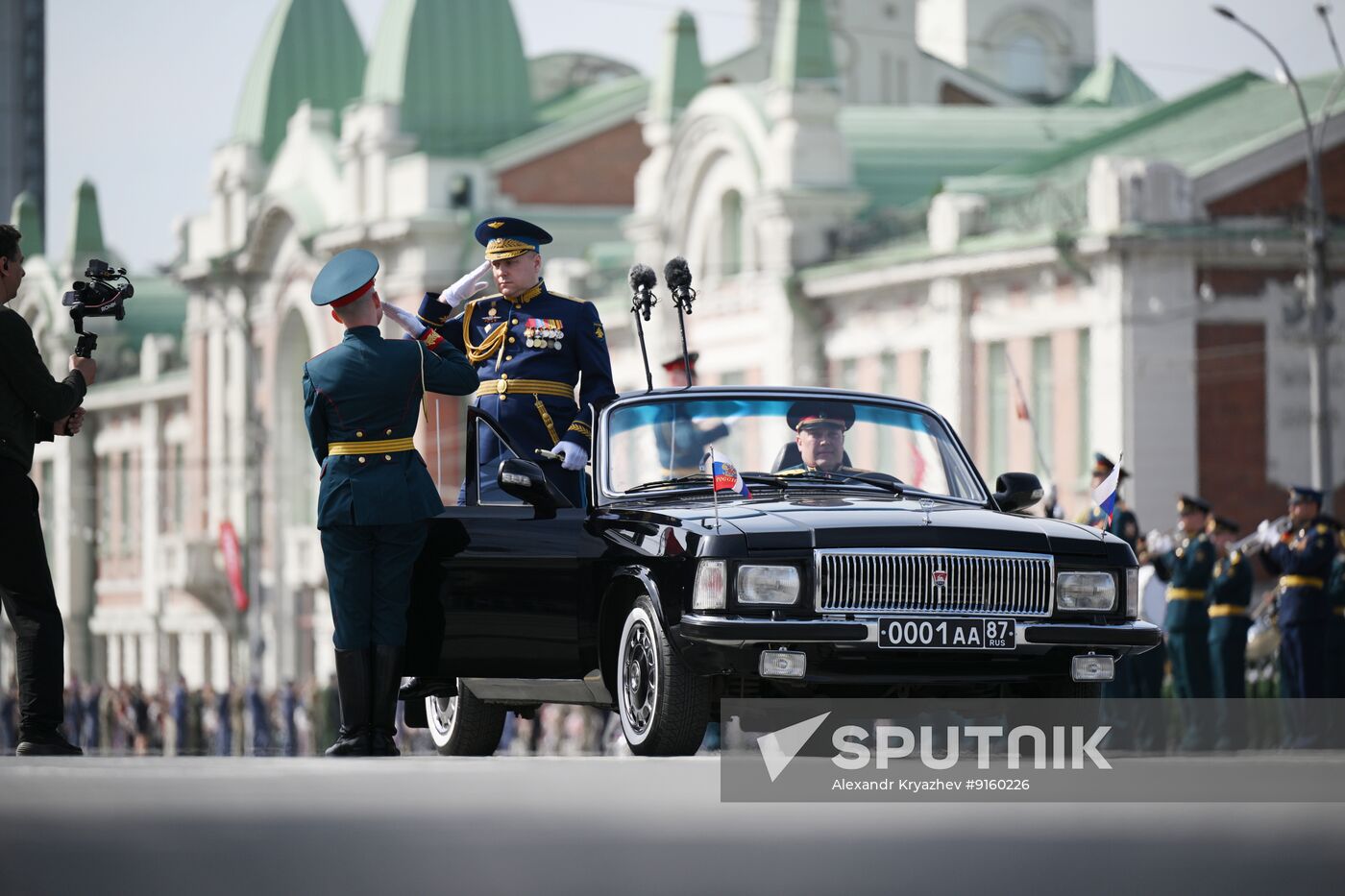 Russia Regions WWII Victory Day Parade