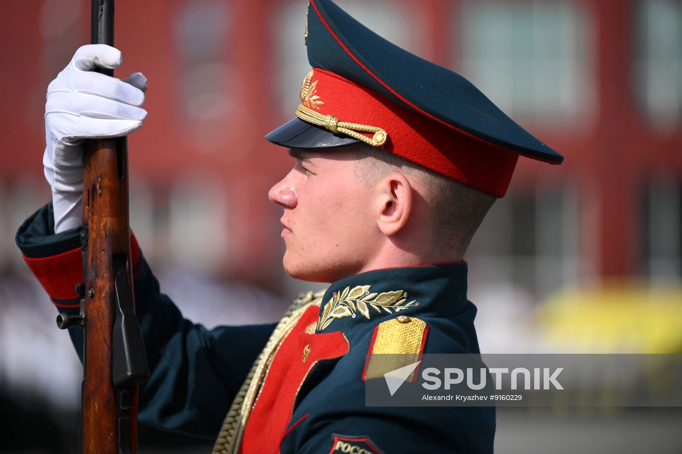 Russia Regions WWII Victory Day Parade