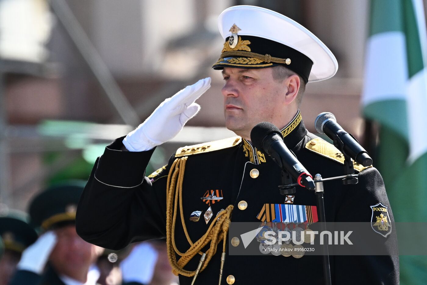 Russia Regions WWII Victory Day Parade