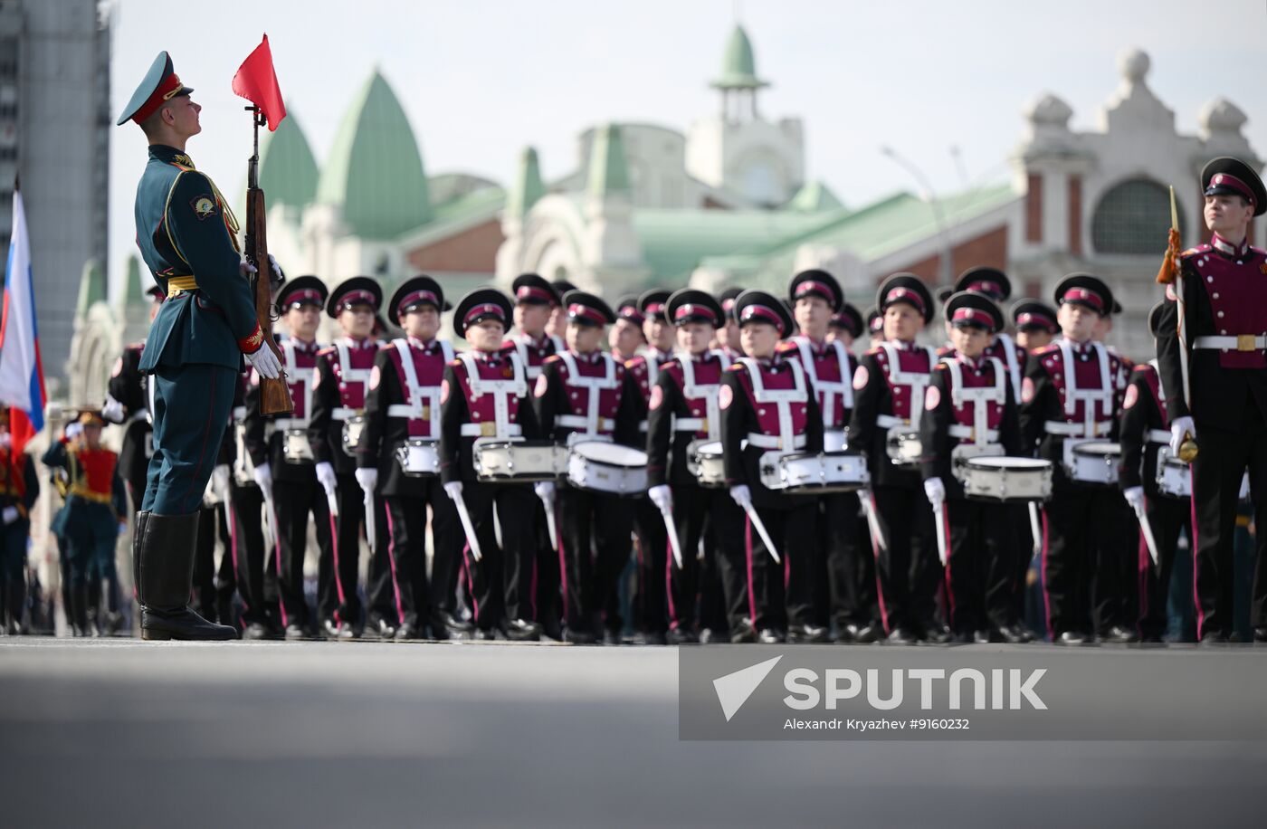 Russia Regions WWII Victory Day Parade