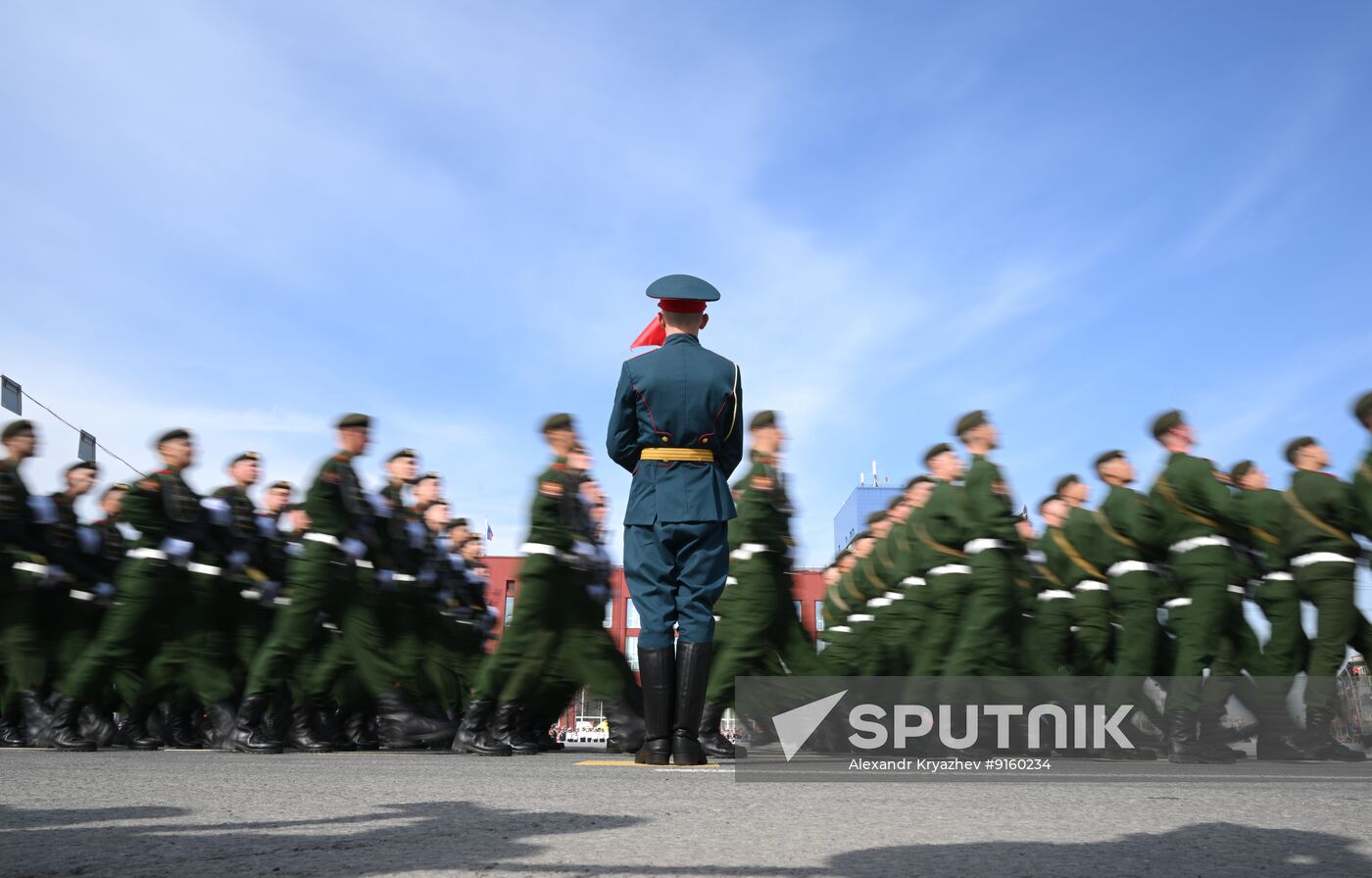 Russia Regions WWII Victory Day Parade