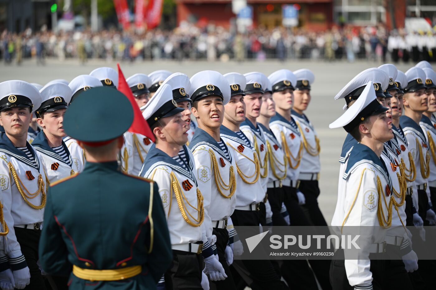 Russia Regions WWII Victory Day Parade