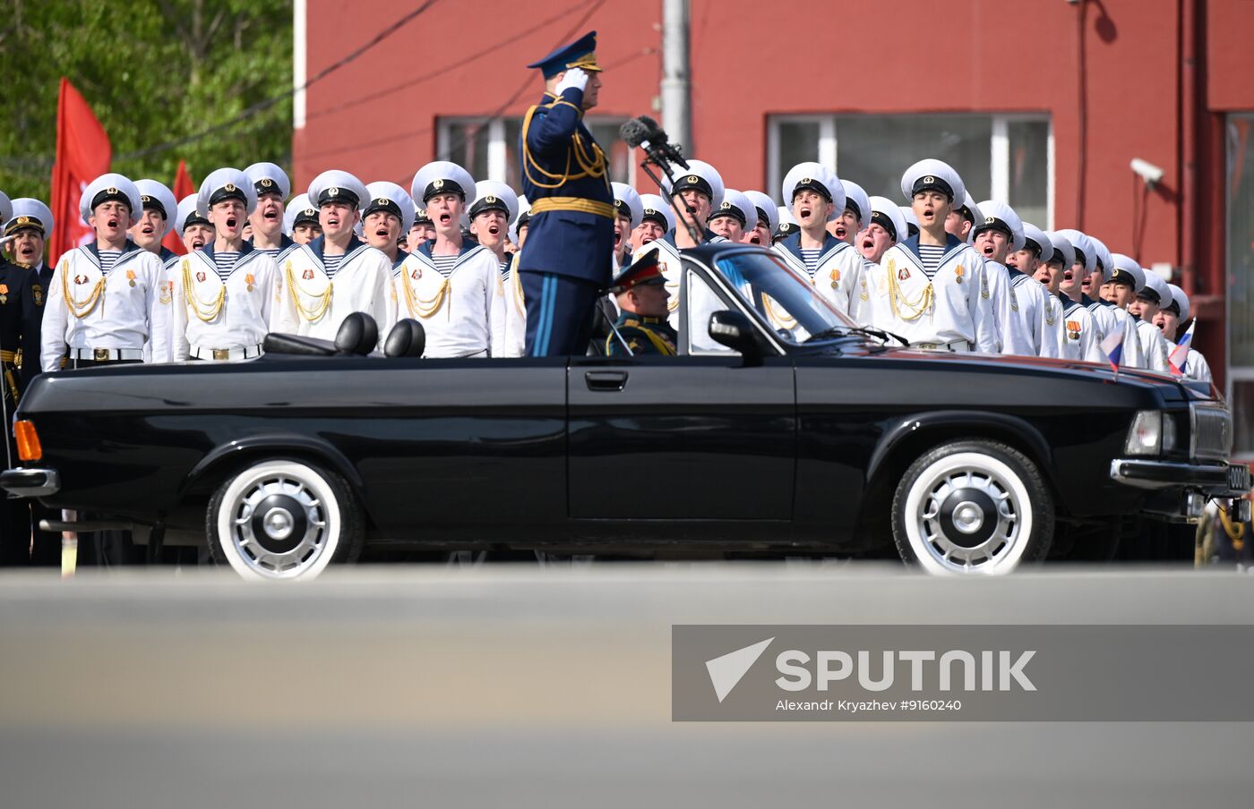 Russia Regions WWII Victory Day Parade