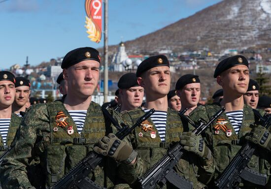Russia Regions WWII Victory Day Parade