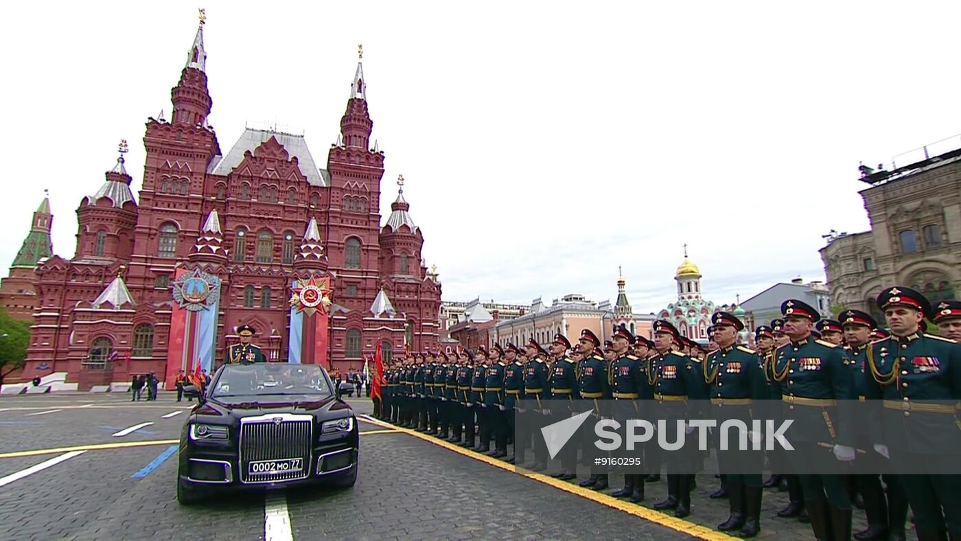 Russia WWII Victory Day Parade