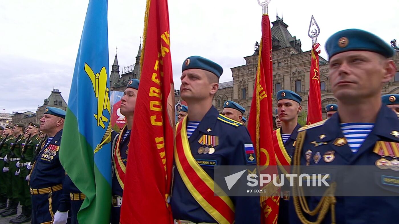 Russia WWII Victory Day Parade
