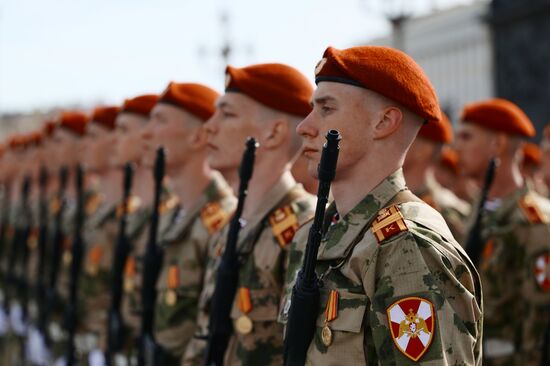 Russia Regions WWII Victory Day Parade