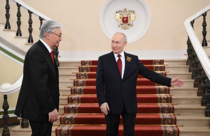 Russia WWII Victory Day Foreign Delegations Arrival