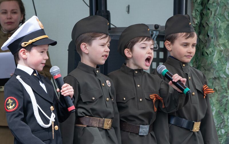 Russia WWII Immortal Regiment Campaign