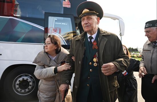 Russia Regions WWII Victory Day Parade