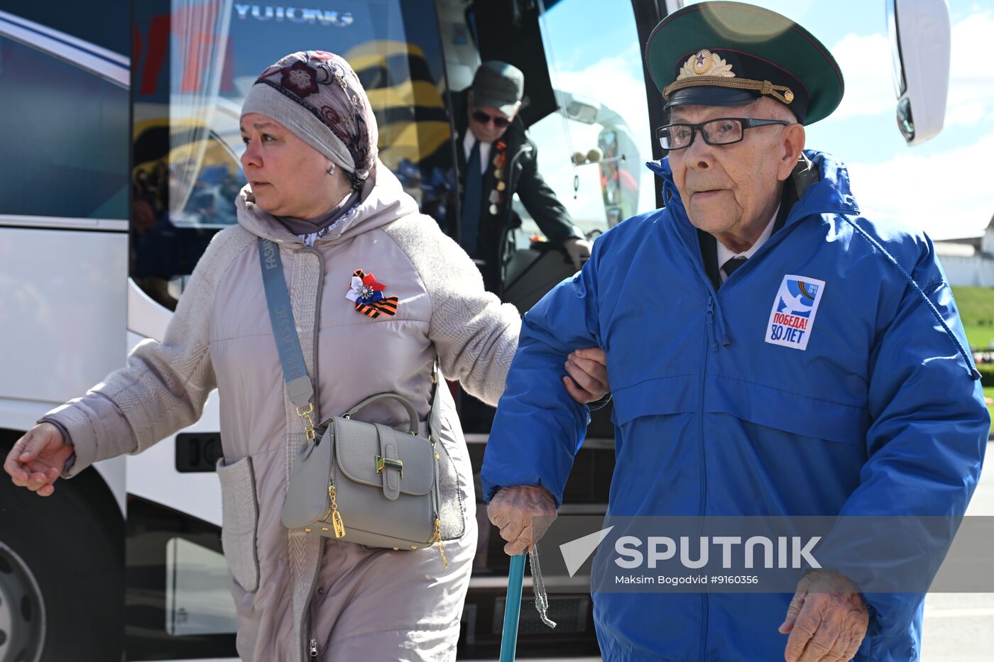 Russia Regions WWII Victory Day Parade