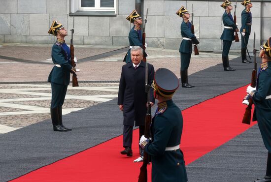 Russia WWII Victory Day Foreign Delegations Arrival