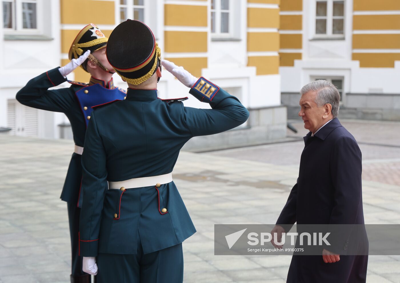 Russia WWII Victory Day Foreign Delegations Arrival